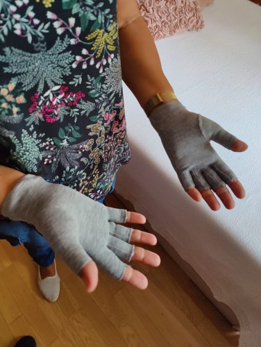 🧤Guantes de bambú de mediana compresión 🎍