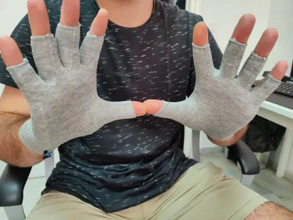 🧤Guantes de bambú de mediana compresión 🎍