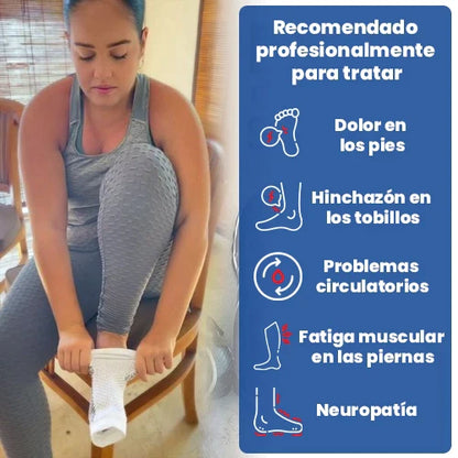 Calcetines ortopédicos NEURO para curar la hinchazón y el dolor (compre 1 y obtenga 1 par gratis)