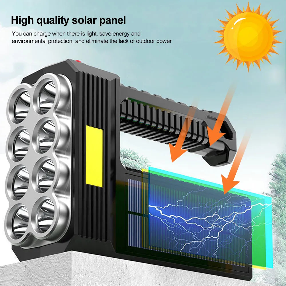 Linterna solar ☀️