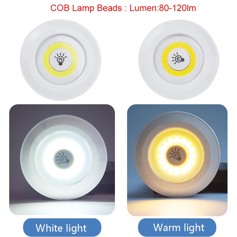 Lamparas luz led portatiles