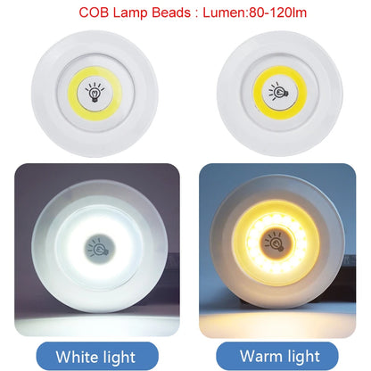 Lamparas luz led portatiles