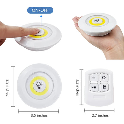 Lamparas luz led portatiles