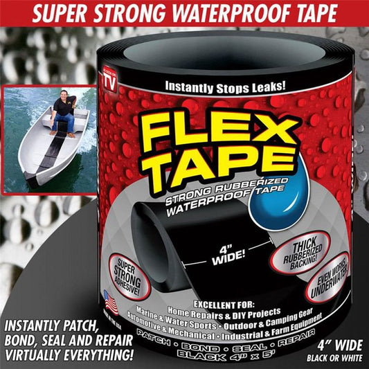 CINTA FLEX TAPE ADHESIVA IMPERMEABLE 💦