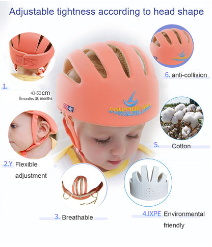 Casco protector para bebes