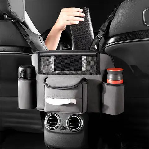 Organizador Bolso Para Auto Track Asiento Universal