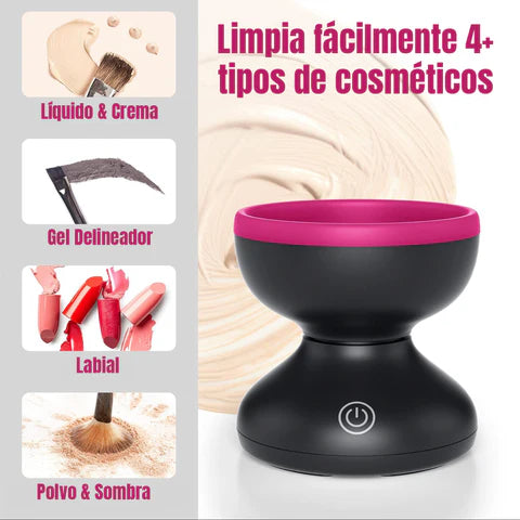 Limpia brochas electrico 😍