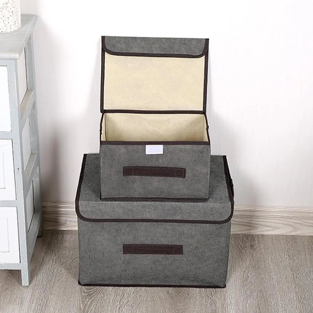 Caja Organizadora De Ropa X3 UNIDADES