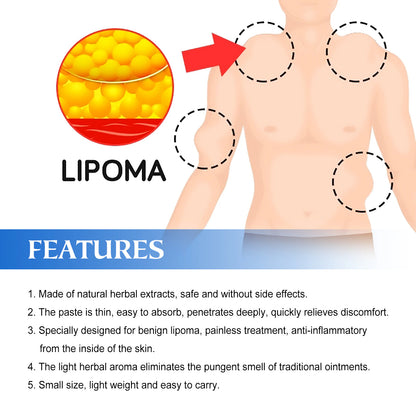 Aerosol de eliminación de lipoma a base de hierbas