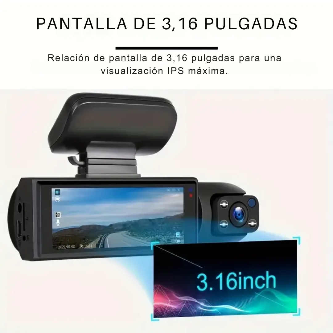 CAMARA DE AUTO EN HD