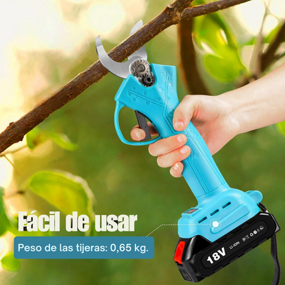 Tijeras para apodar automaticas