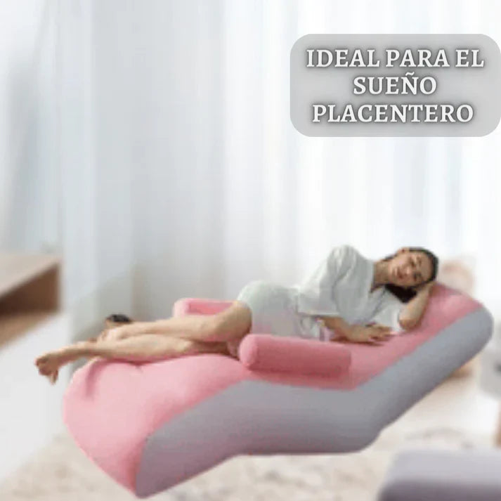 SOFÁ INFLABLE 🛋️ + Bomba Para Inflar GRATIS