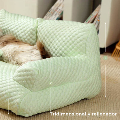 🛋️Confort sofa Dog 🐾- Sofa para mascotas calidad Premium 🐶