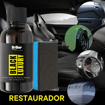 BLACK LUXURY Restaurador Partes Negras 30 ML