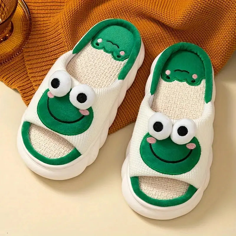 🩴Pantuflas de Rana 🐸