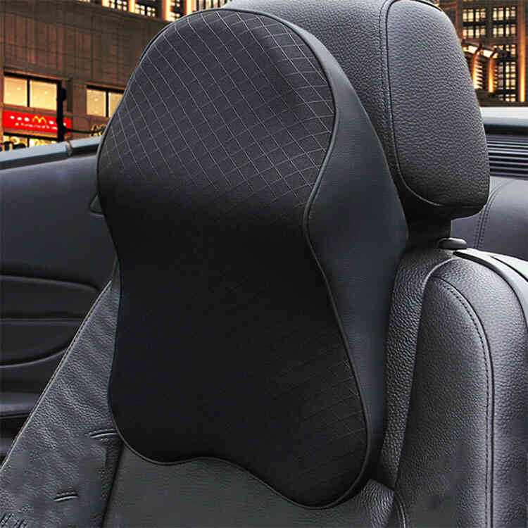 La más cómoda: almohadilla para el cuello del asiento del automóvil