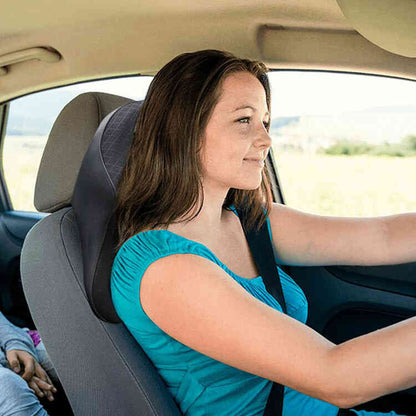 La más cómoda: almohadilla para el cuello del asiento del automóvil