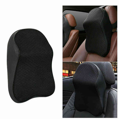 La más cómoda: almohadilla para el cuello del asiento del automóvil