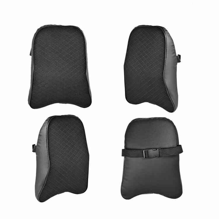 La más cómoda: almohadilla para el cuello del asiento del automóvil