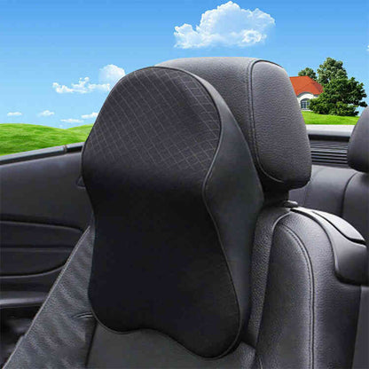 La más cómoda: almohadilla para el cuello del asiento del automóvil