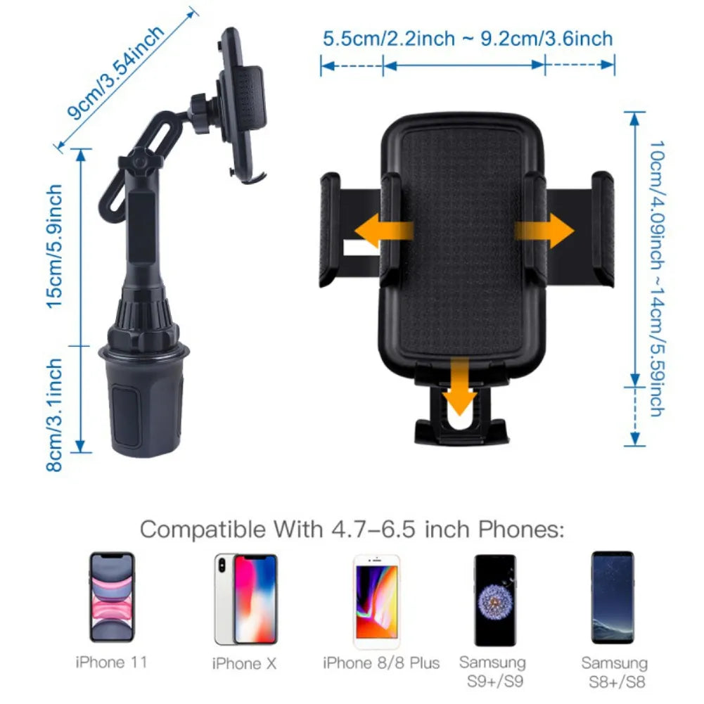 Soporte para celular adaptable