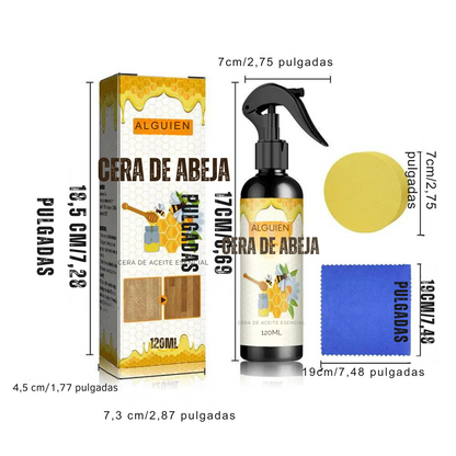 Cera de abeja 100 % natural 🐝