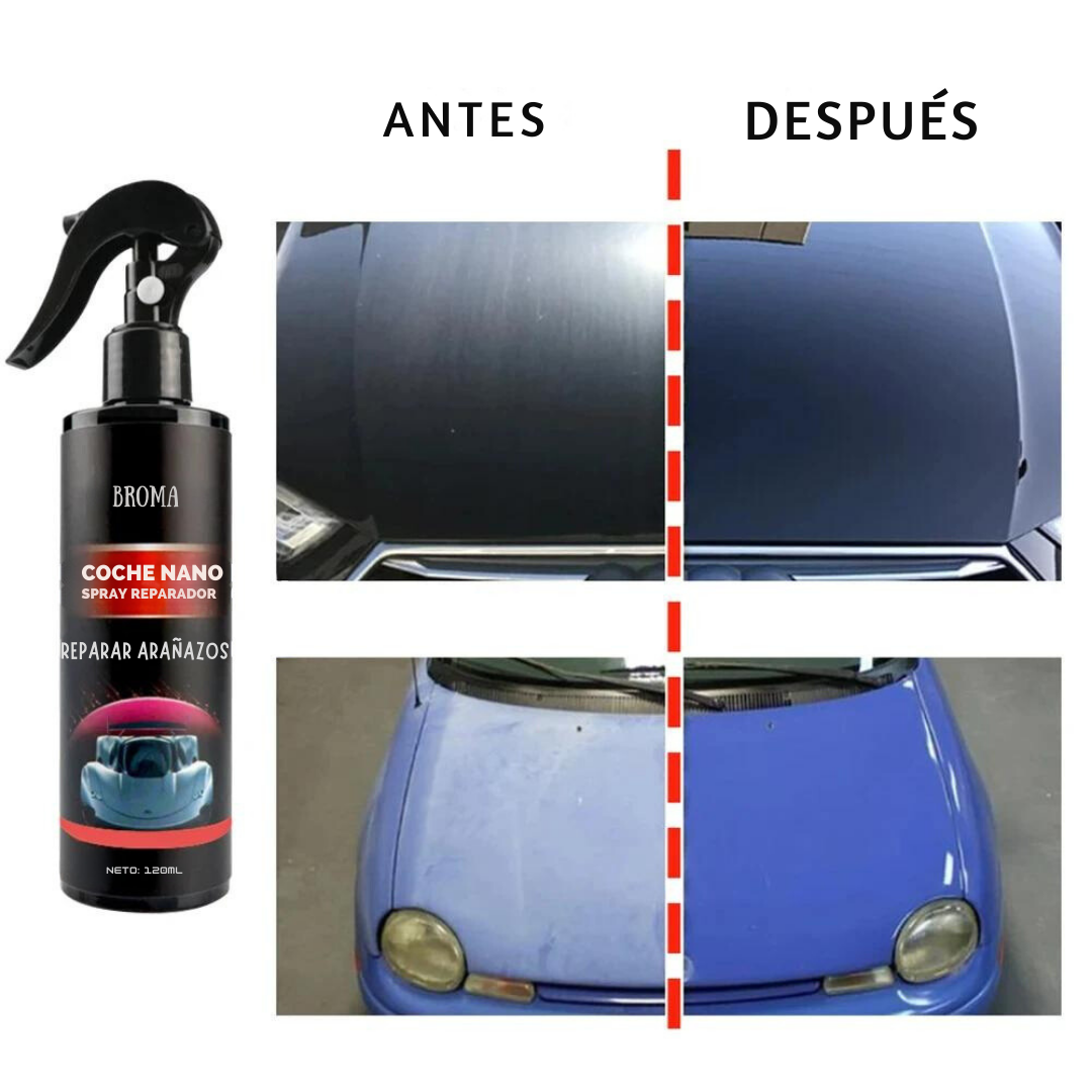 Spray de revestimiento para automóviles de Alemania (40 % de descuento) 🔥