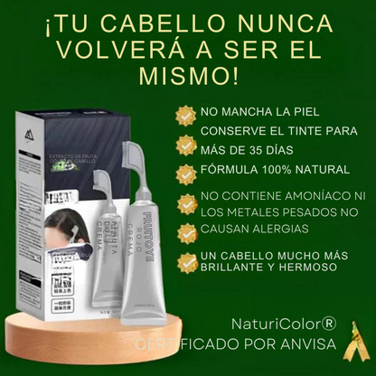 Tinte Capilar NaturiColor® + Brocha de Regalo (ÚLTIMAS UNIDADES EN OFERTA)