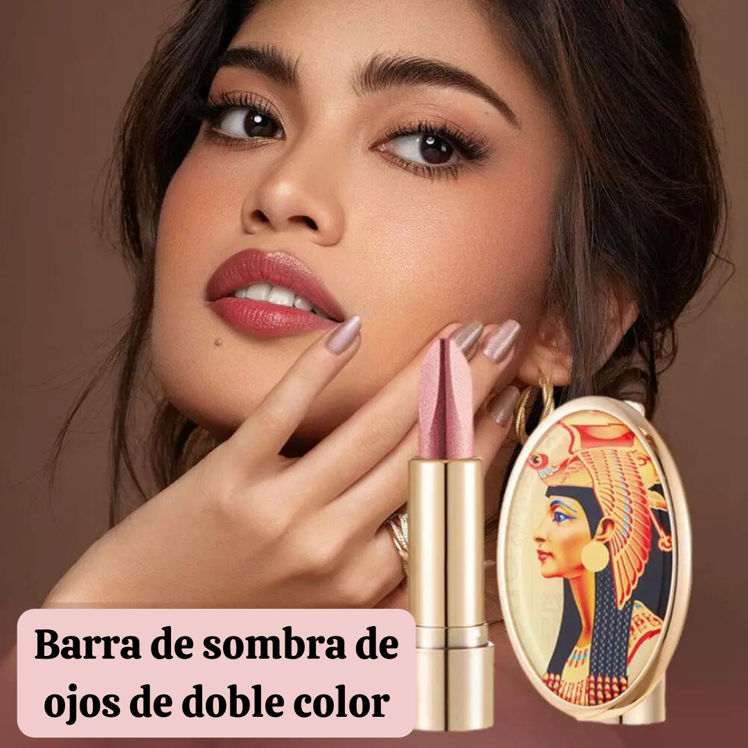 Sombra de ojos con brillo de doble Color 🔥 OFERTA DEL MES PAGUE 2 Y LLEVE 3 🔥