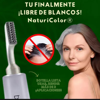 Tinte Capilar NaturiColor® + Brocha de Regalo (ÚLTIMAS UNIDADES EN OFERTA)