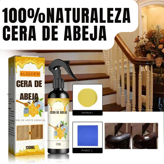 Cera de abeja 100 % natural 🐝