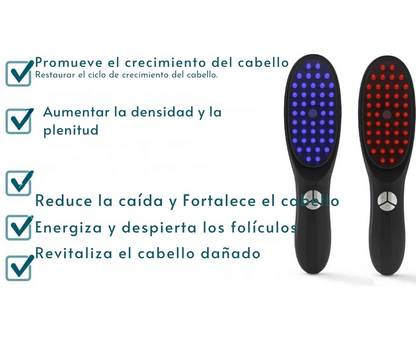 Cepillo con nanotecnologia para el cabello