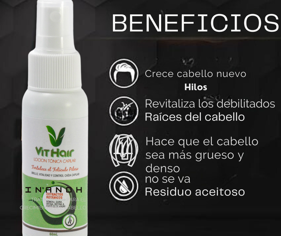 VIT Hair tecnologia innovadora para tu cabello