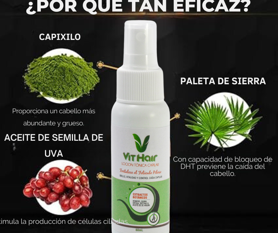 VIT Hair tecnologia innovadora para tu cabello