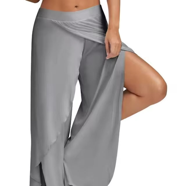 Flowy - pantalon holgado de microfibra Paga 1 y lleva el 2 GRATIS🎁