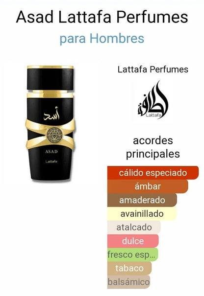 Perfume Asad Lataffa Perfumero + Crema Rinoceronte ! 😈