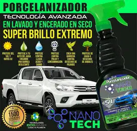 Kit Porcelanizador con nanotecnología