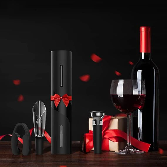 Kit descorchador de vinos San Valentín 🍷💖