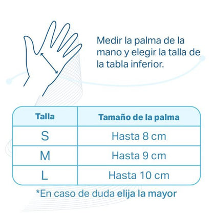 🧤Guantes de bambú de mediana compresión 🎍