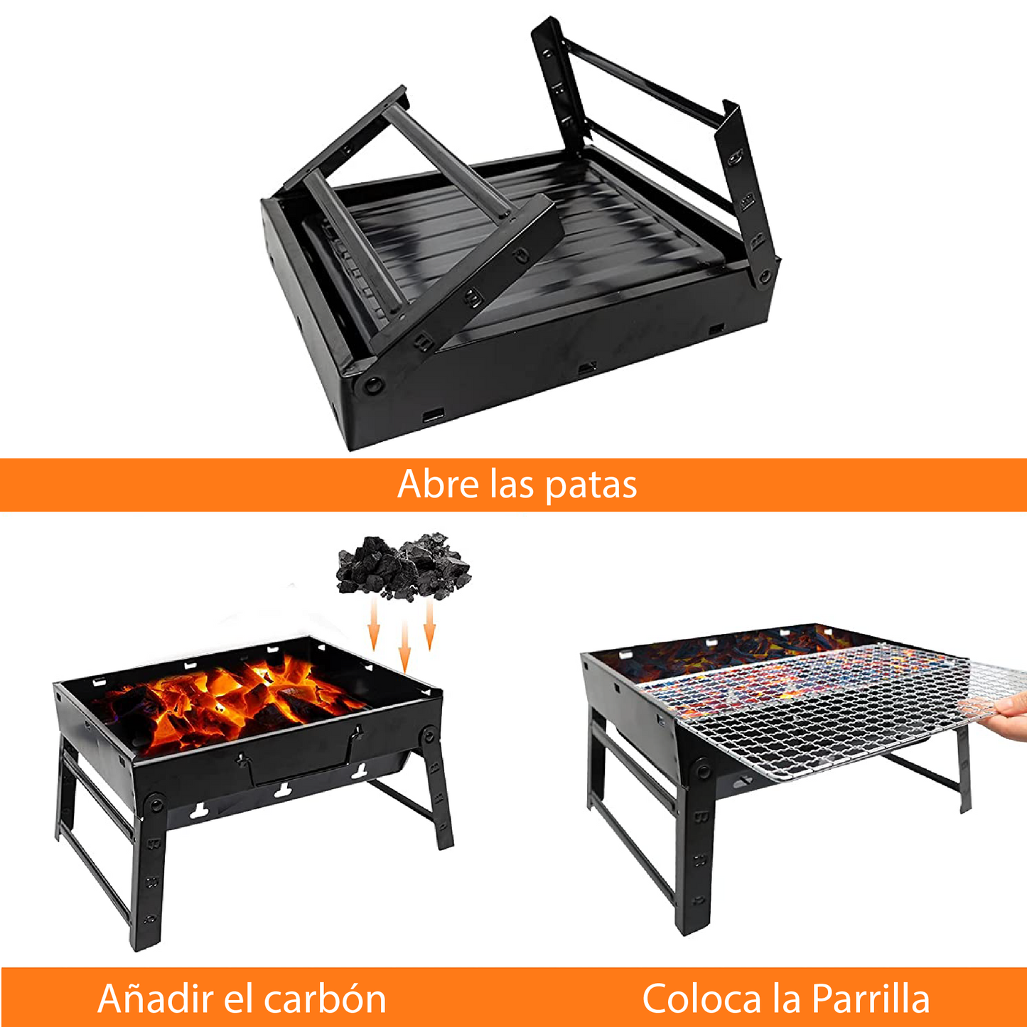 Liquidación - Mini Asador Portátil 🥩-45 % de descuento