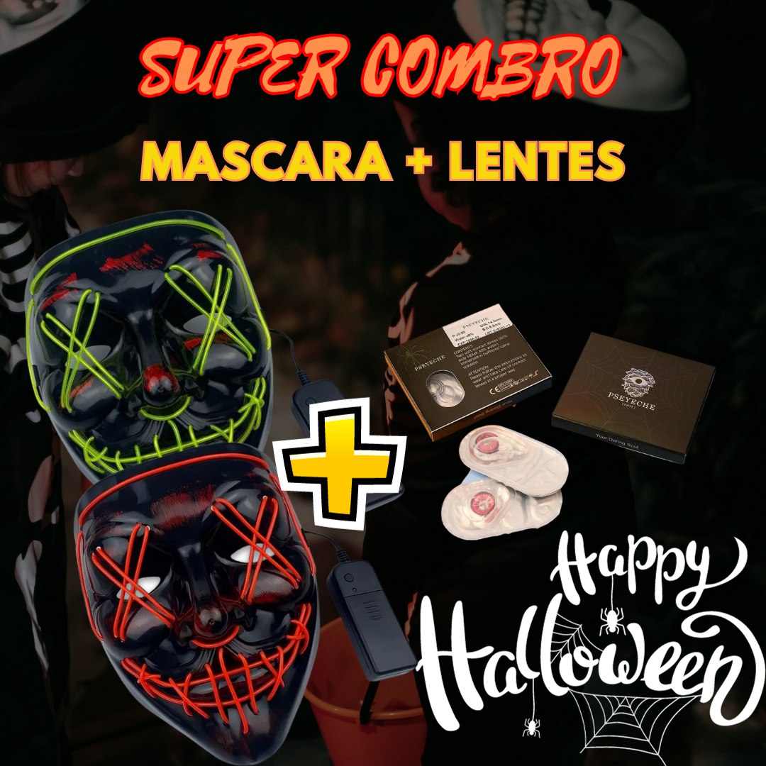 Combo de Halloween 🎃