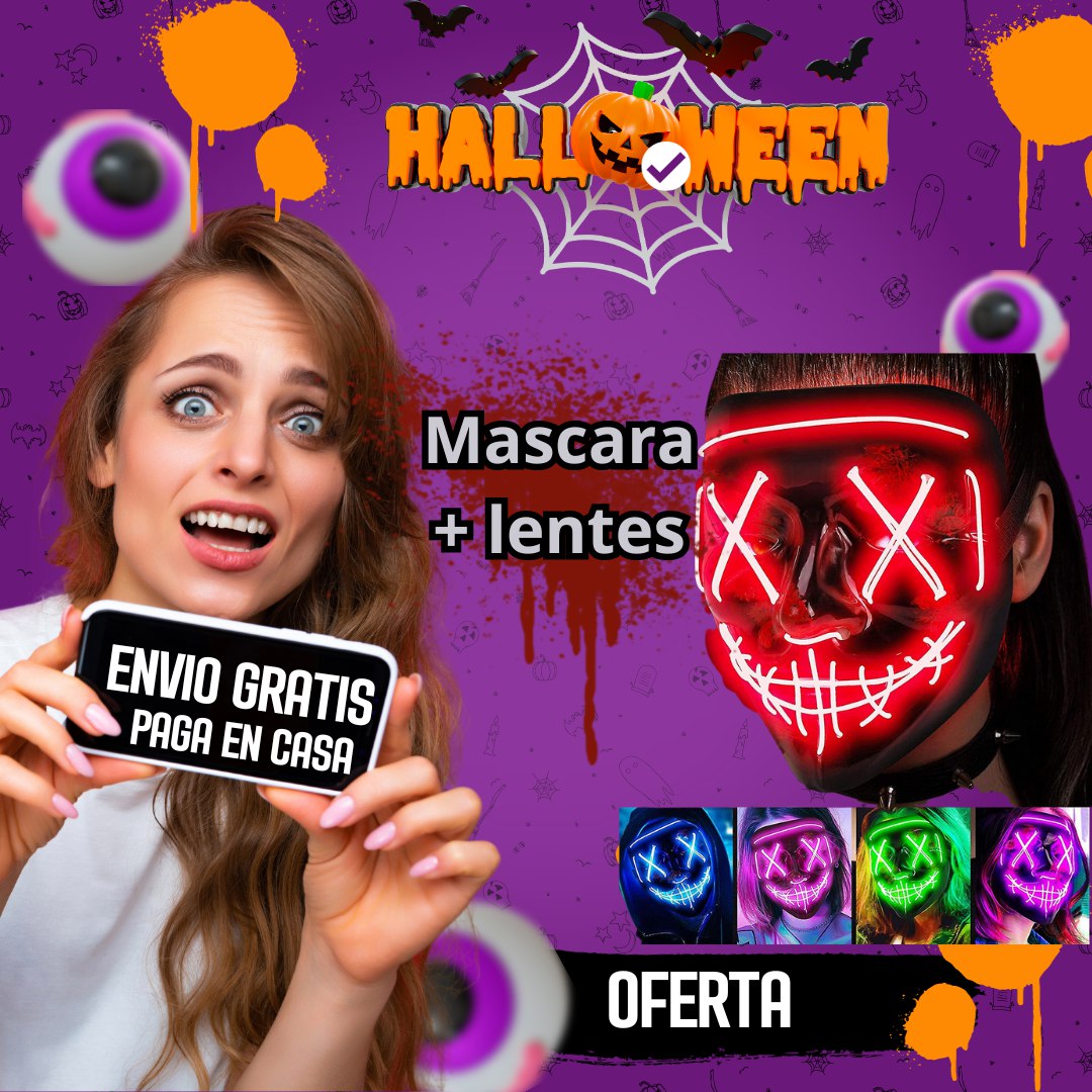 Combo de Halloween 🎃