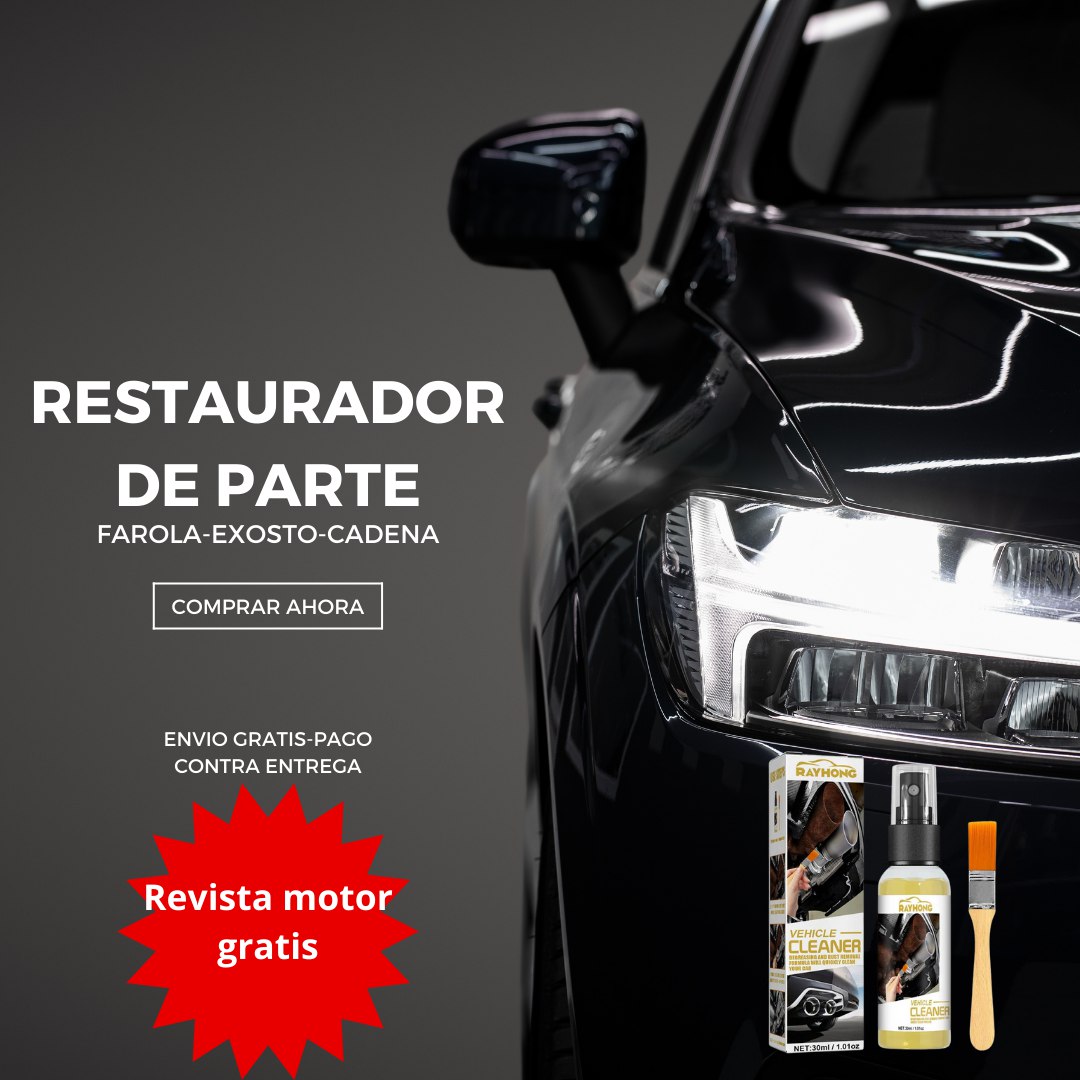 Restaurador de partes + Revista motor pdf