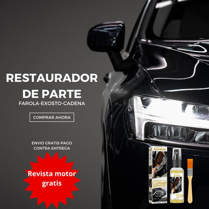 Restaurador de partes + Revista motor pdf