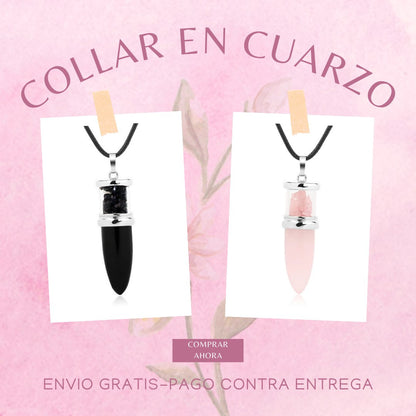 Collar de cuarzo