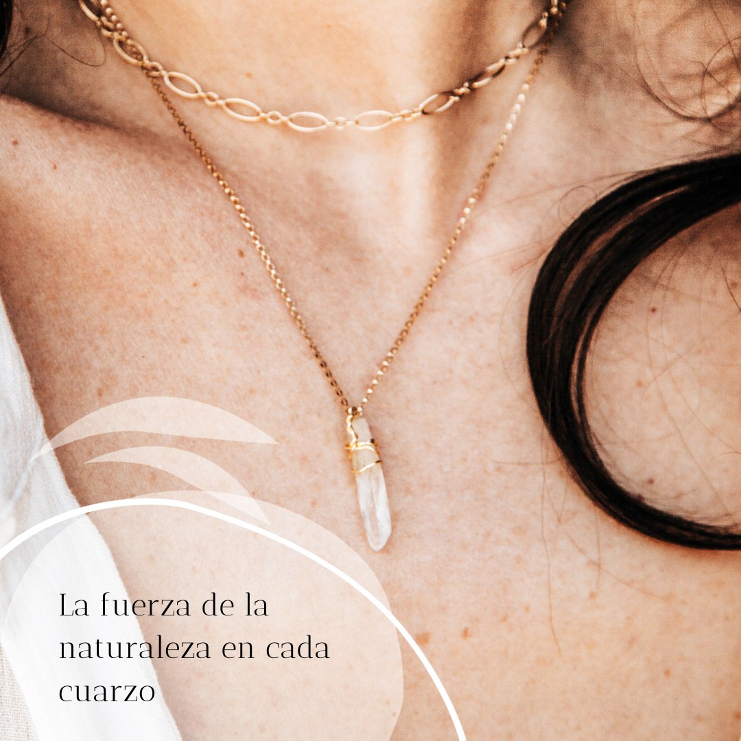 Collar de cuarzo