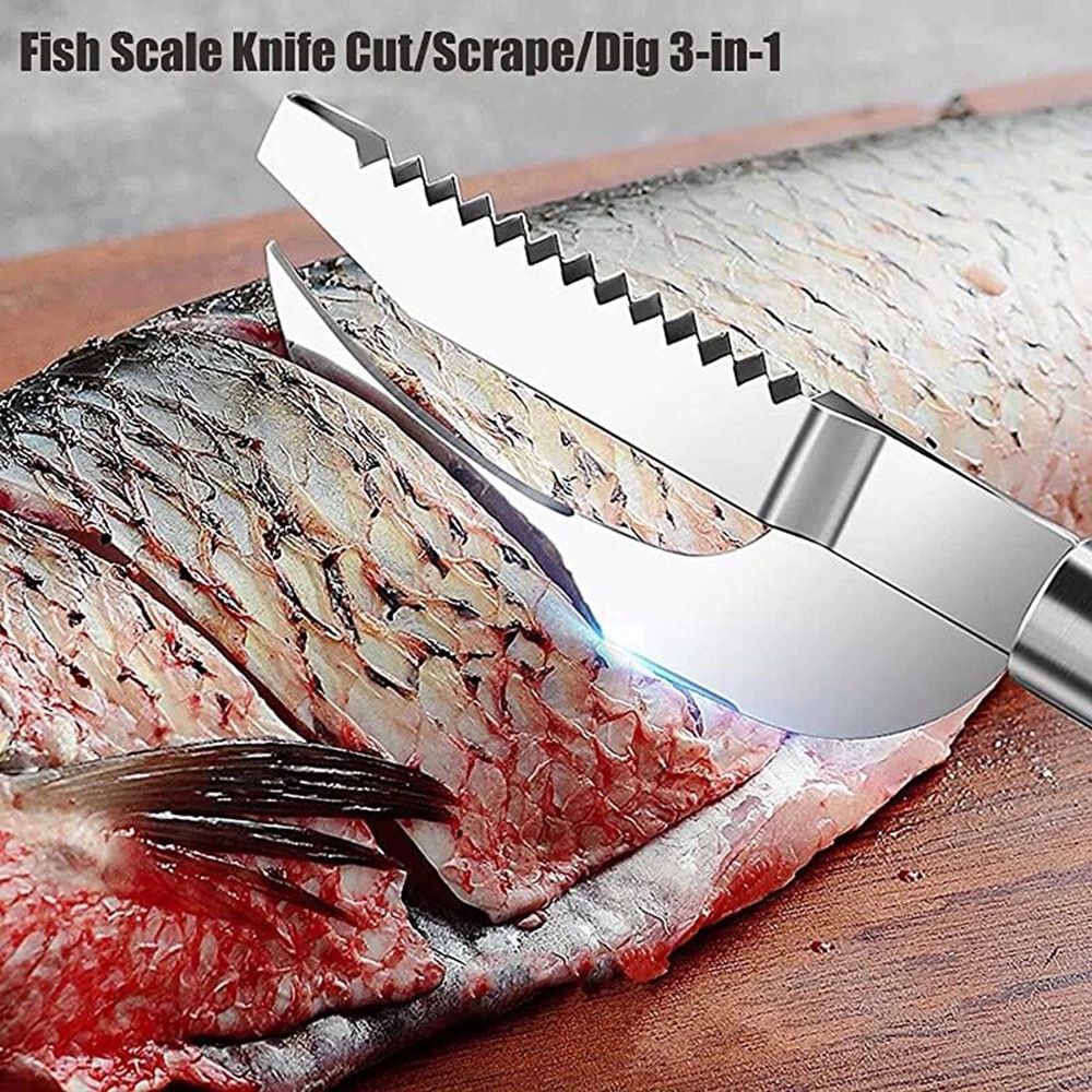 CUCHILLO DE PESCA 3 EN 1