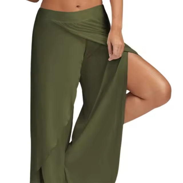 Flowy - pantalon holgado de microfibra Paga 1 y lleva el 2 GRATIS🎁