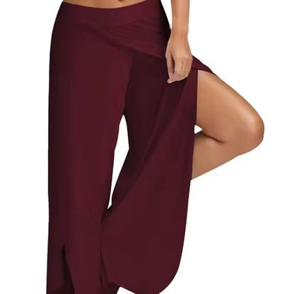 Flowy - pantalon holgado de microfibra Paga 1 y lleva el 2 GRATIS🎁