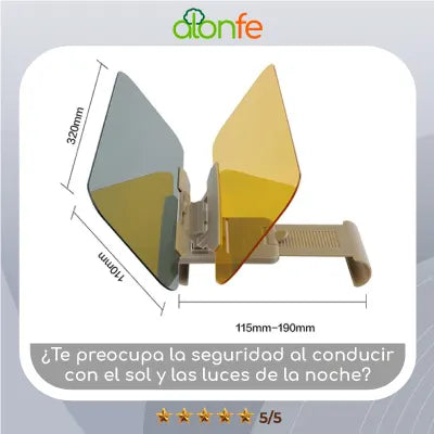 VISIÓN PERFECTA Y SIN DESLUMBRAMIENTO